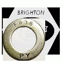 F436 Structural Flat Washer, Plain (inch)