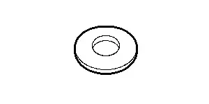 8 Bonded Sealing Washers Zinc CR+3 (Inch)