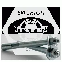 Sleeve Anchor, Acorn Nut, Zinc Cr+3 (inch)