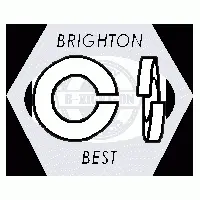 Split Lock Washers, Hi Collar, Thru Hardened, Zinc Yellow (inch)