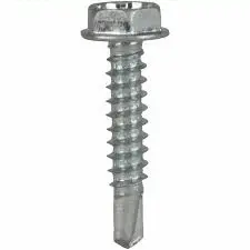 Proferred Self Drilling Screws, Pan, Framing, Phosphated(inch)