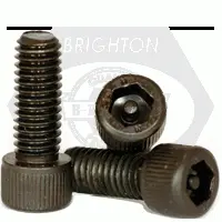 Socket Head Cap Screws, Tamper Resistant, Thermal Black Oxide, Alloy (inch)