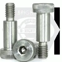1/2in-3/8-16 x 5in SOCKET SHOULDER SCREWS COARSE STAIN A2 (18-8)