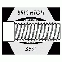 Clip Head Plow Bolts Grade 5, Zinc Cr+3 (inch)