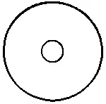 Round Plate (dock) Washers, Plain (inch)