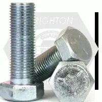 5/8in-11 x 5 1/2in (PT) HEX CAP SCREWS GRADE 5 COARSE MED. CARBON ZINC CR+3
