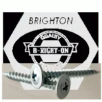 Drywall Screw, K Lath Phillips Twinfast, Zinc, Low Carbon (inch)