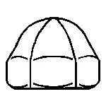 Acorn Nut, Stainless Steel 304 (inch) 1 Piece