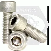 5/8in-11 x 4 1/2in Socket Head Cap Screws, Stainless Steel 18 8 (Inch)