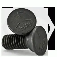 No.3 Head Plow Bolts, Grade 5, Plain (inch)
