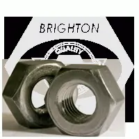 Heavy Hex Nut, A563 A, Plain (inch)