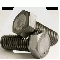 3/4in-10 x 19in Hex Bolts A307 Grade A Low Carbon Plain Plating