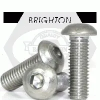 Button Socket Cap, Stainless Steel 18 8 (inch)