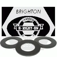 Sae Flat Washer, Thru Hardened, Plain (import) (inch)