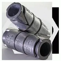 Expansion Shield Anchor, Double, Zinc Alloy (inch)