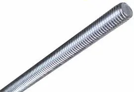 A307 Grade A Threaded Rod, Hdg (inch)