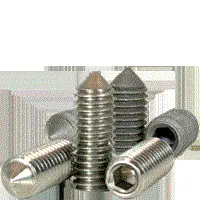 Cone Point Set Screws
