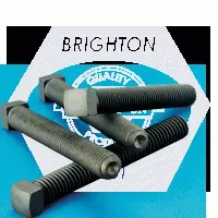 Cup Point Square Head Set Screw, Case Hardened, Plain (inch)