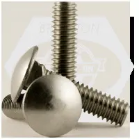 Carriage Bolts, Stainless Steel 18 8 (inch)