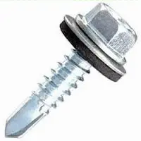 Trugrip Gt, Hex Washer Head, Metal To Wood, Climaseal