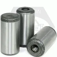 M16 x 30 MM Metric Dowel Pins, Through Hardened, Pull Out, DIN 7979, Plain, Alloy