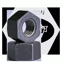 USA 2h Heavy Hex Nut, A194 / Sa 194, Plain (inch)