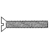 Machine Screw, Plain (inch)