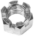 Slotted Hex Nuts