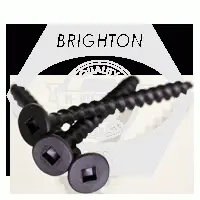 Square Drive Bugle Head Deck Screws, Phosphate, Hardened (inch)