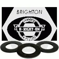 Sae Flat Washer (USA), Thru Hardened, Plain (inch)
