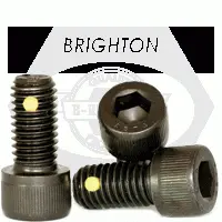 Socket Head Cap Screws, Nylon Pellet, Thermal Black Oxide, Alloy (inch)