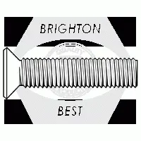 Flat Socket Cap, Thermal Black Oxide (USA) (inch)