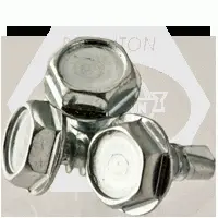 Self Drilling Screw, Zinc Cr+3, Low Carbon (inch)