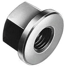 Metric Flange Nuts