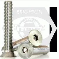 1/4in-20 x 2 1/4in NON-STANDARD FLAT SOCKET CAPS COARSE STAIN A2 (18-8)