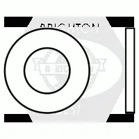Sae Flat Washers, Stainless Steel 18 8 (inch)