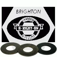 Uss Flat Washer, Thru Hardened, Plain, Medium Carbon (import) (inch)