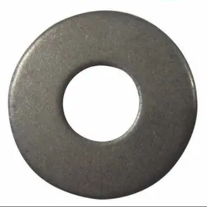 Pkg (pcs) Uss Flat Washer, Plain, Low Carbon (inch)